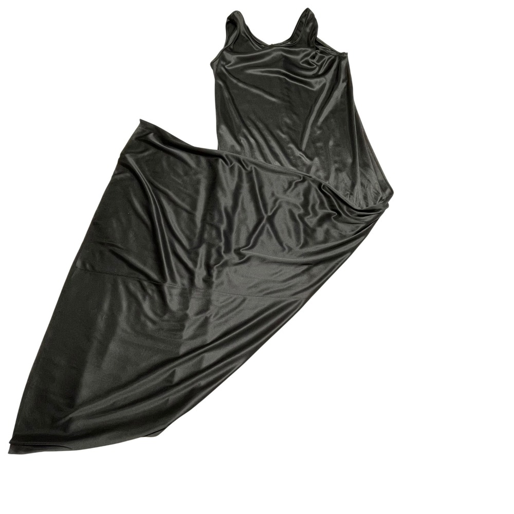 Praise Hymn Womens Dress Small Black Maxi Sleeveless Performance Choir‎ Gown